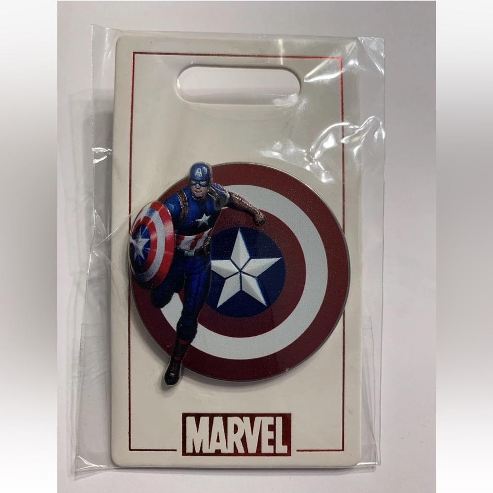 Disney Parks Marvel Captain America Avengers Pin